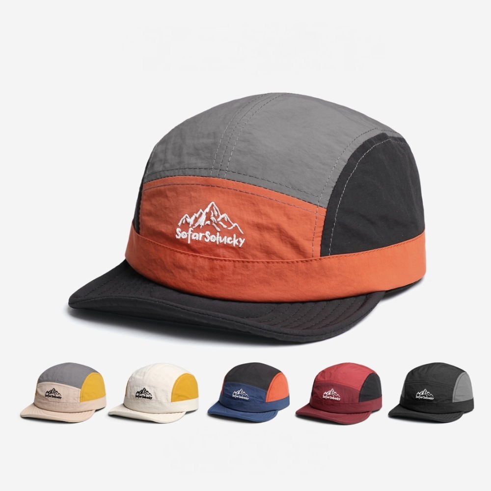 Running Gear Hat - Быстросохнущая бейсболка с защитой от УФ-излучения,