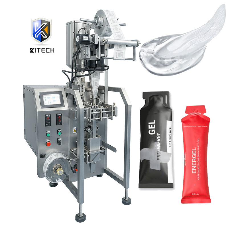 Energy Gel Pack - KITECH Машина для упаковки жидкого геля