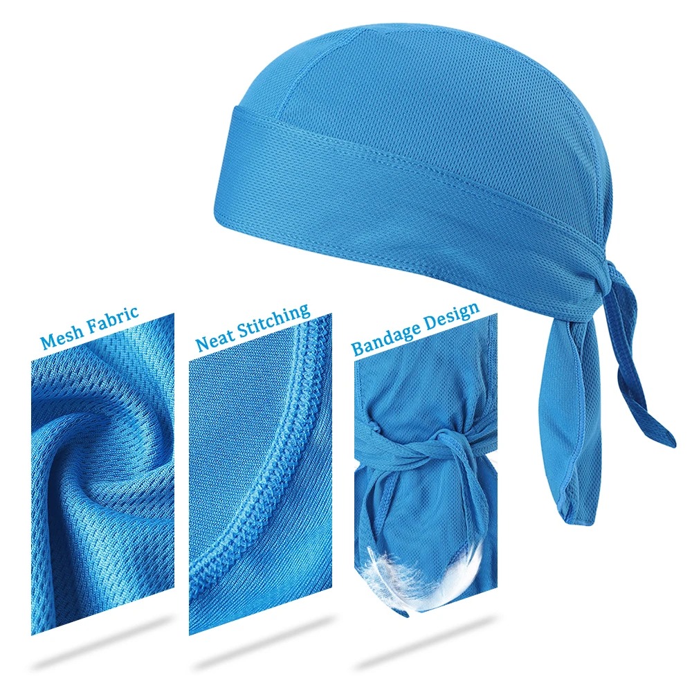 Running Gear Hat - Быстросохнущая влагоотводящая повязка на голову для