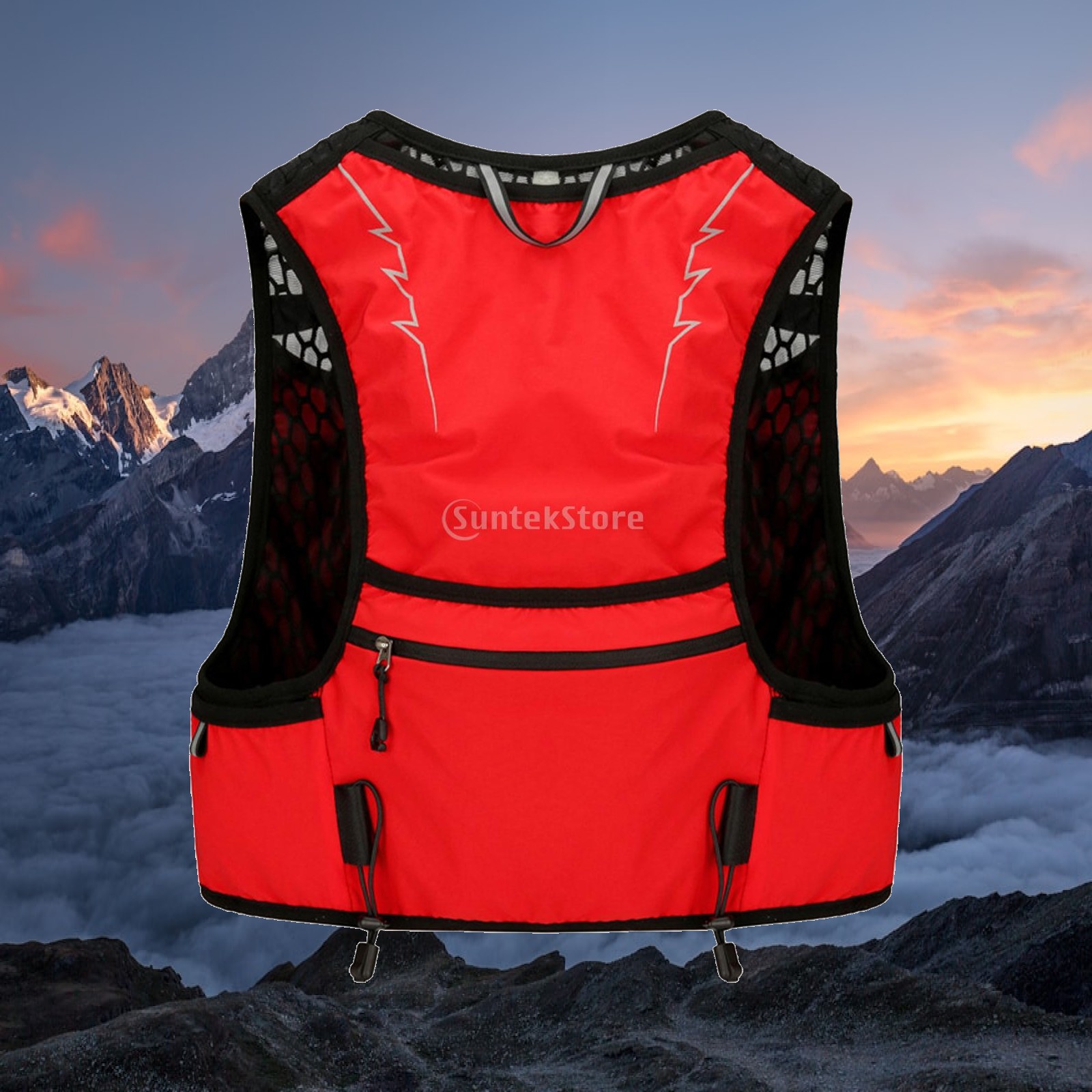 Running Gear Hydration - Гидратационный жилет для мужчин и женщин,