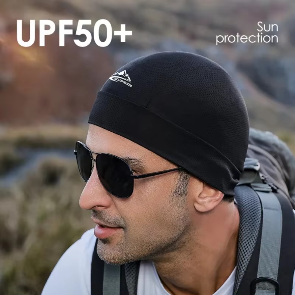 Running Gear Hat - Мотоциклетная кепка быстросохнущая, с защитой от