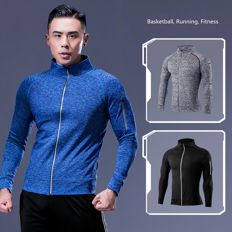 Reflective Running Jacket - Мужская куртка для тренировок для бега,