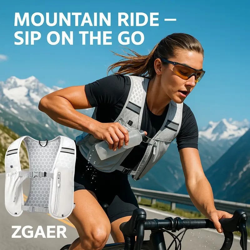 Running Gear Hydration - Новый ультралегкий жилет-рюкзак для бега с