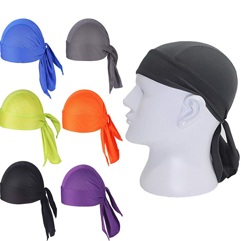 Running Gear Hat - Быстросохнущая впитывающая пот шапка для велоспорта,