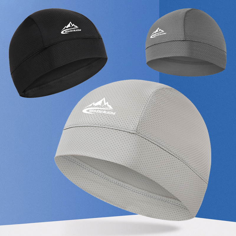 Running Gear Hat - Охлаждающая кепка с черепом, подкладка на