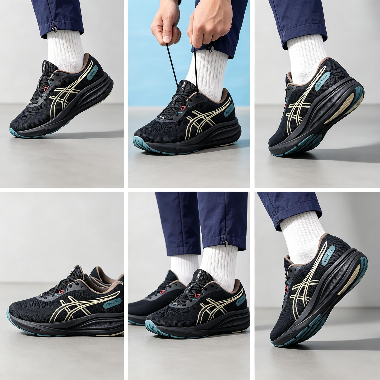 Running Gear Asics - Мужские кроссовки для трейлраннинга ASICS GEL-PULSE