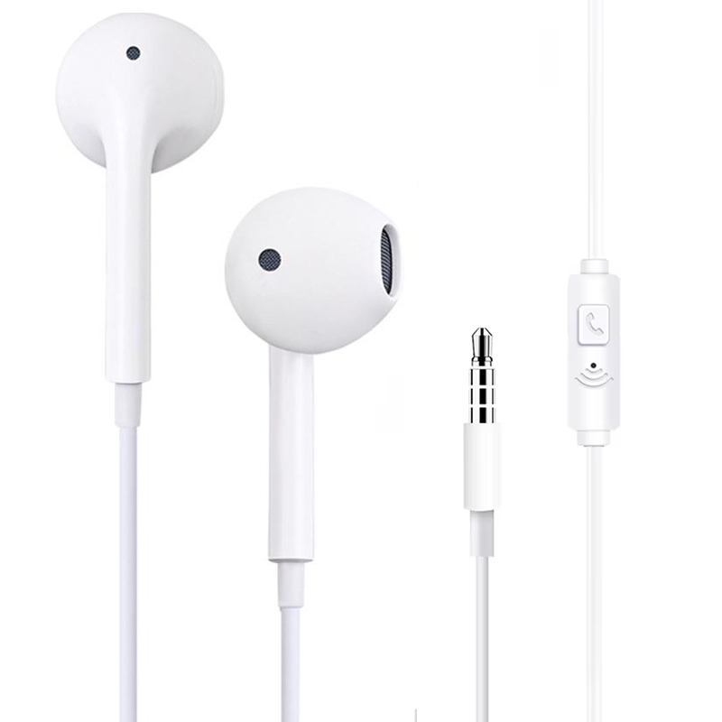 Running Gear Headphones - Проводная гарнитура 3,5 мм с микрофоном