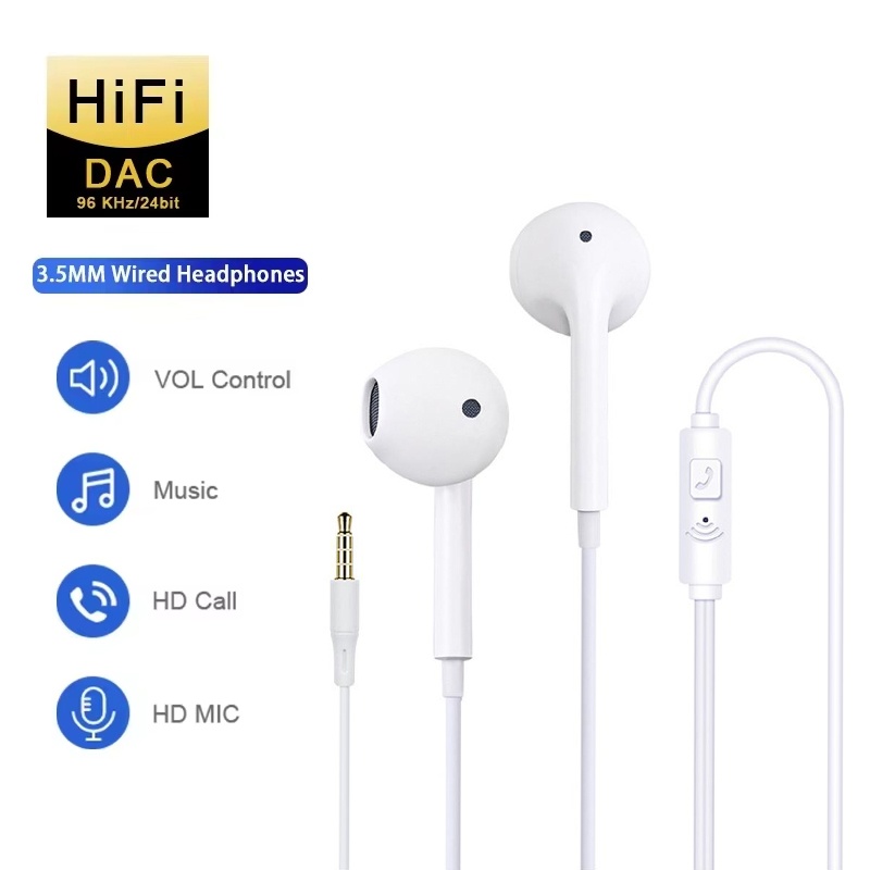 Running Gear Headphones - Наушники-вкладыши 3,5 мм для смартфонов, ПК,