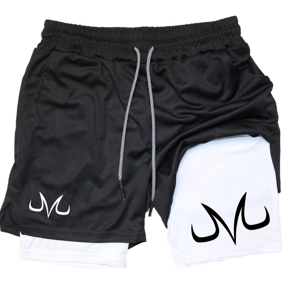 Running Gear Cool - Спортивные шорты для мужчин с принтом