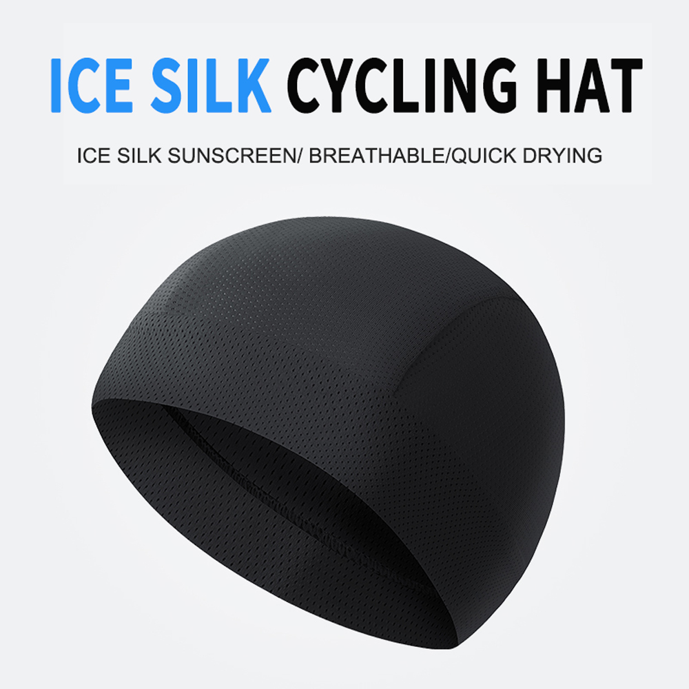Running Gear Hat - Шапка велосипедная быстросохнущая из вискозы для