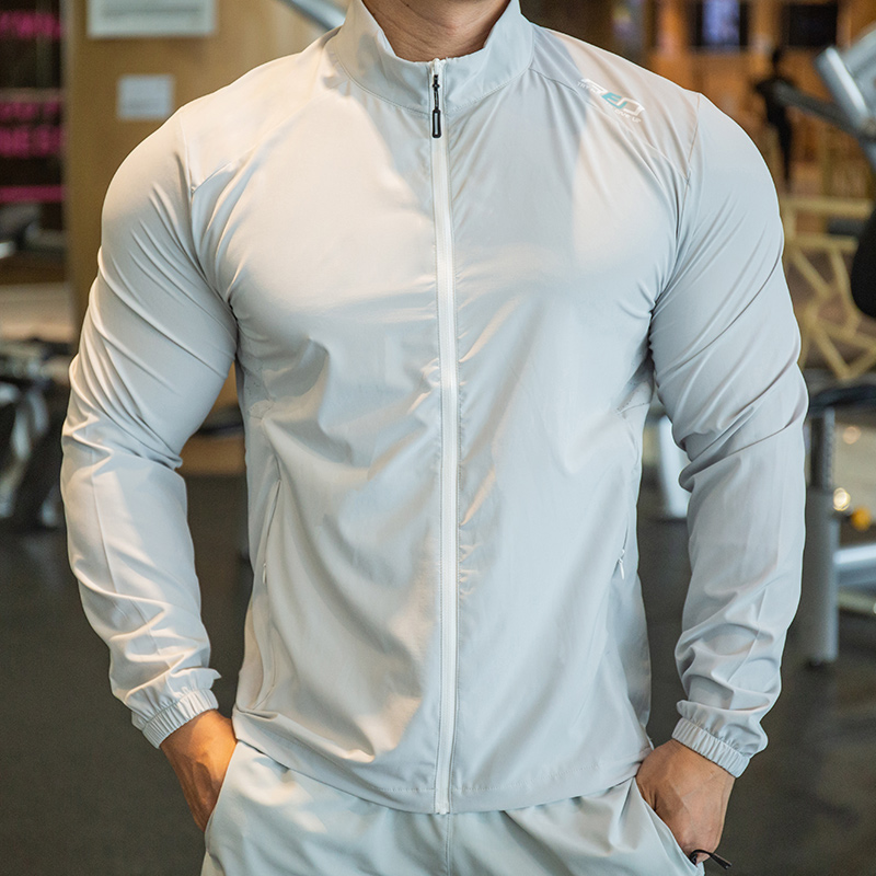 Reflective Running Jacket - Мужские и женские летние быстросохнущие куртки