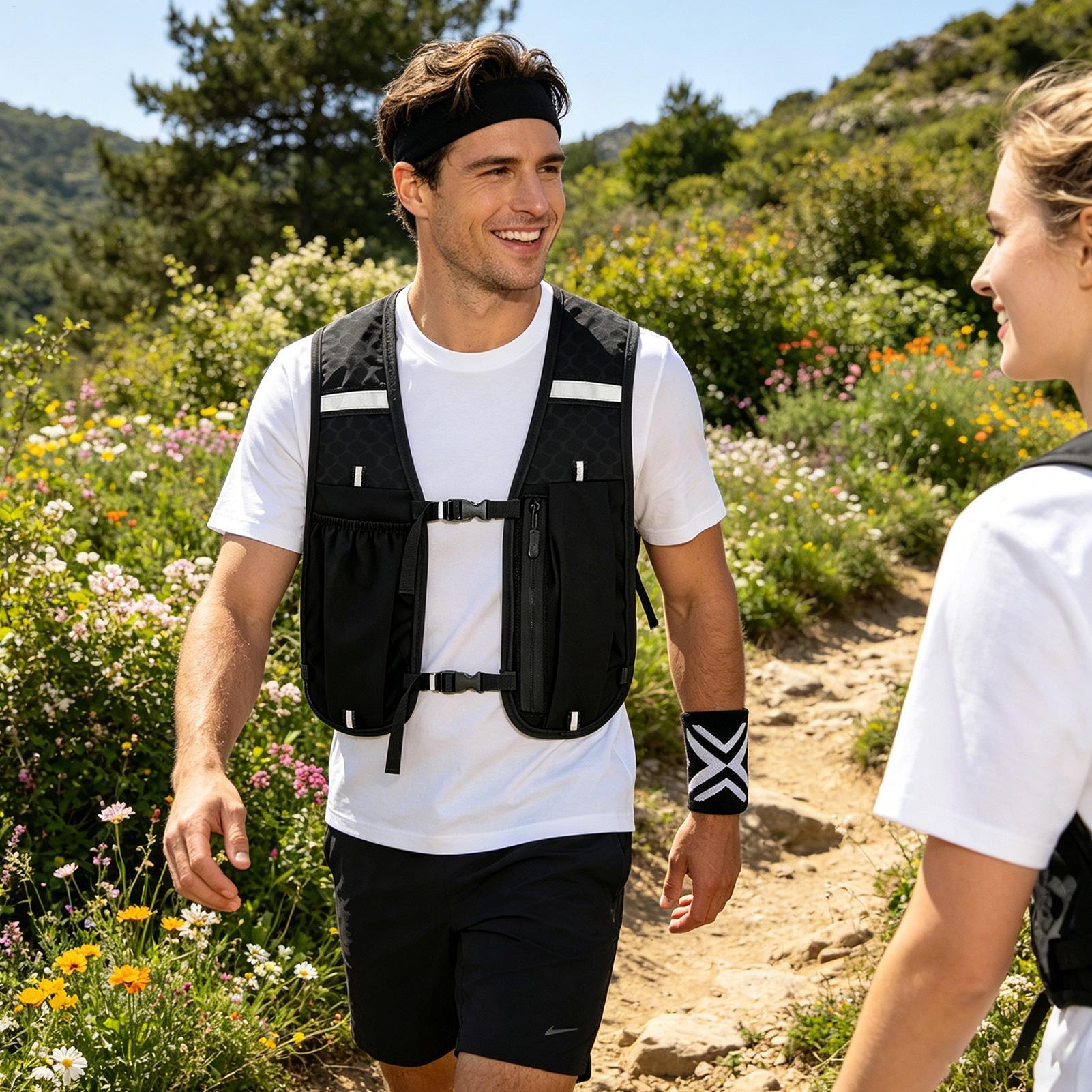 Running Gear Hydration - Спортивный жилет для бега с гидратационной