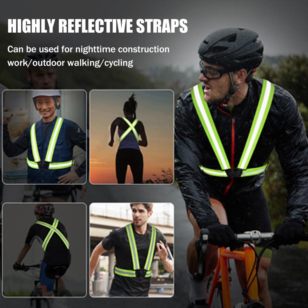 Регулируемые светоотражающие ж – обзор и цена Running Gear Cool