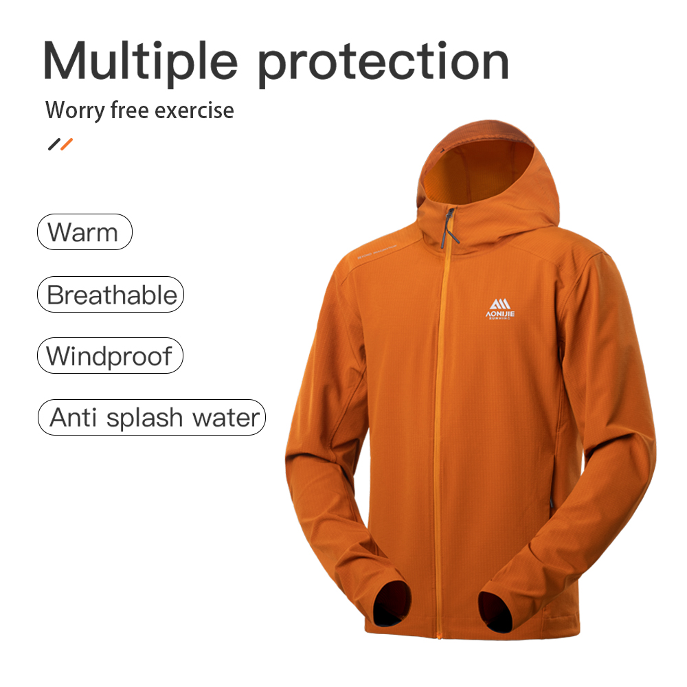 Мужская непродуваемая куртка A – обзор и цена Reflective Running Jacket
