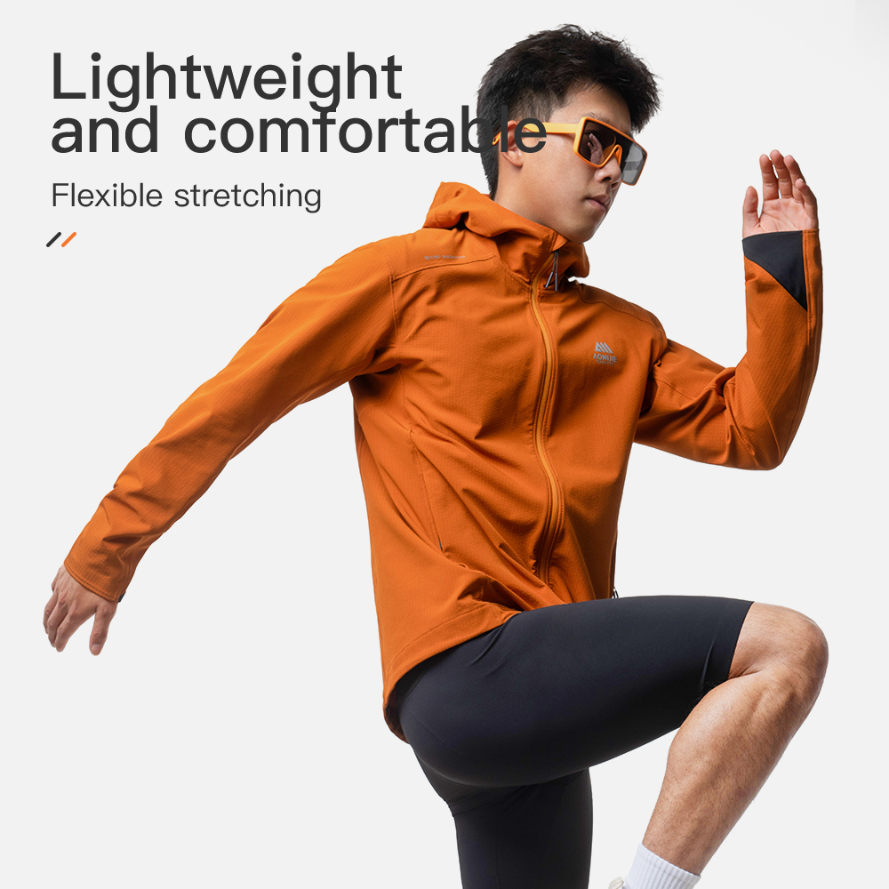Мужская непродуваемая куртка A – обзор и цена Reflective Running Jacket