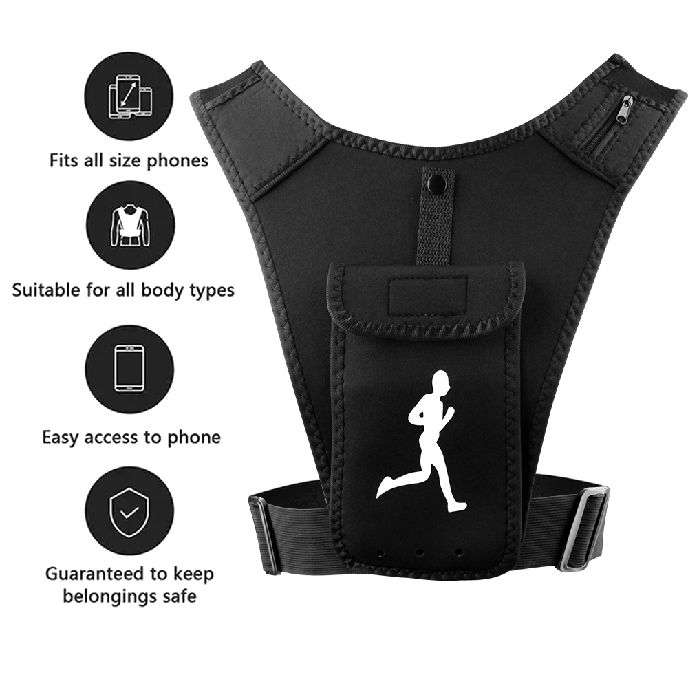 Регулируемый жилет для бега, д – обзор и цена Running Gear Cool