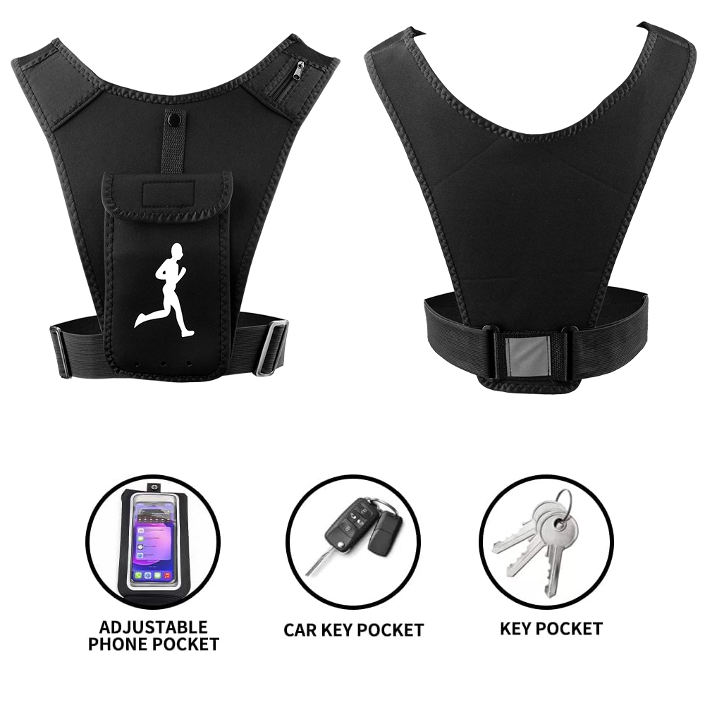 Регулируемый жилет для бега, д – обзор и цена Running Gear Cool