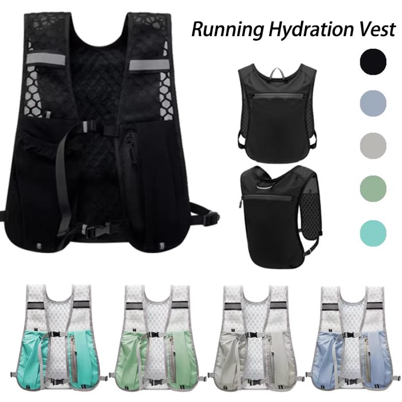Легкий светоотражающий жилет д – обзор и цена Running Gear Hydration