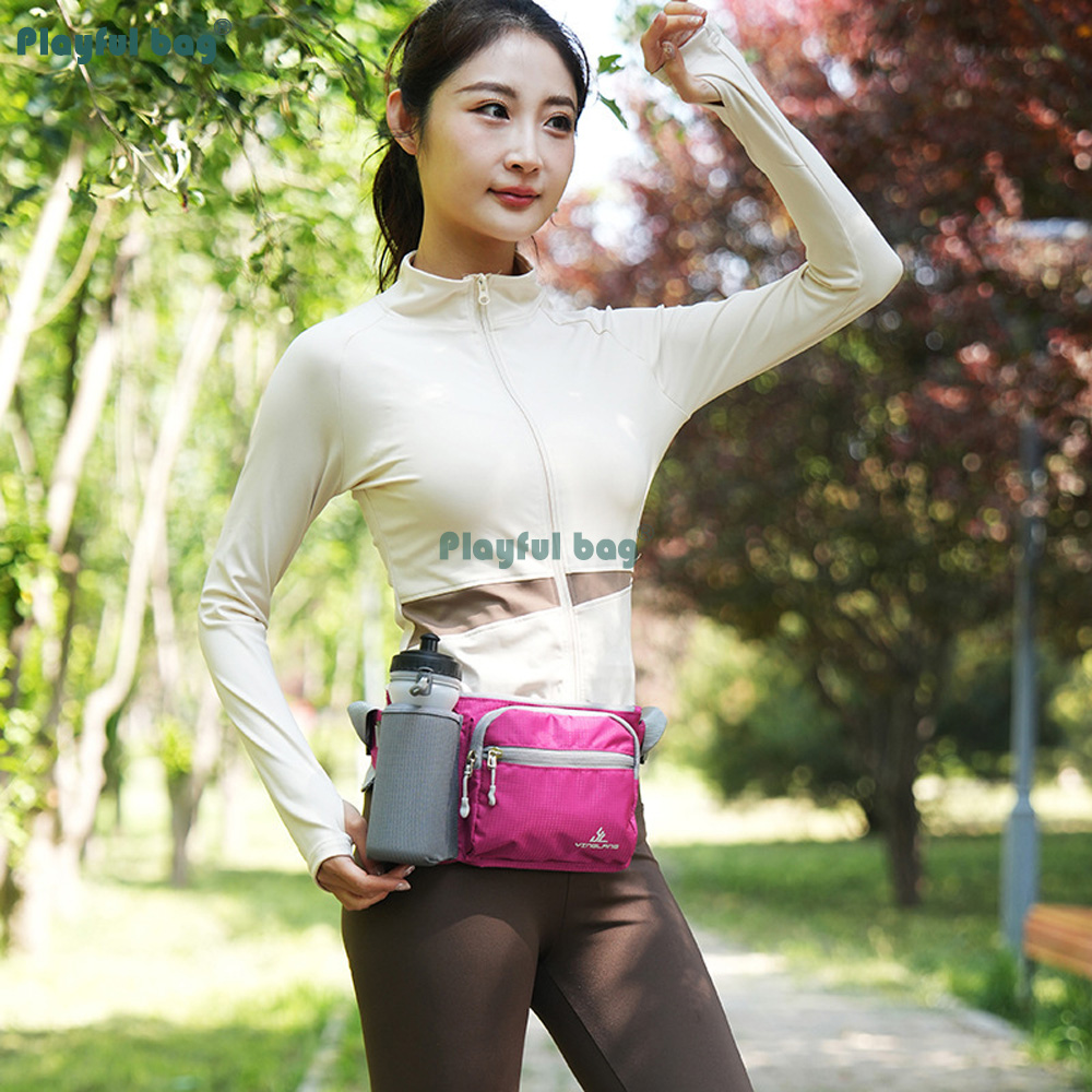 Легкий пояс для бега с бутылко – обзор и цена Running Gear Hydration