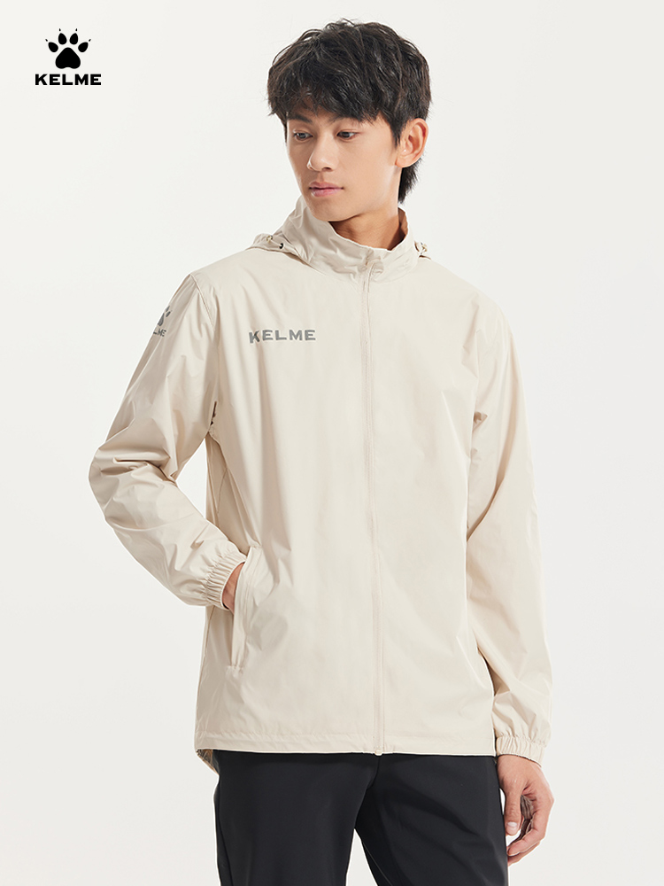 Ветровка KELME Мужская Спортив – обзор и цена Reflective Running Jacket