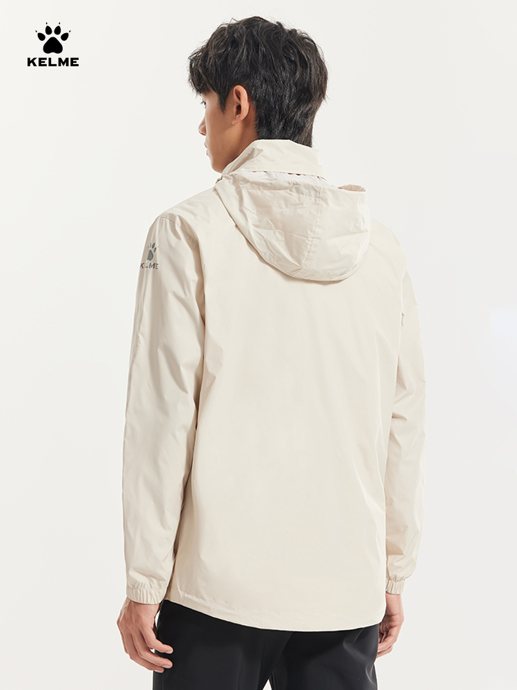 Ветровка KELME Мужская Спортив – обзор и цена Reflective Running Jacket