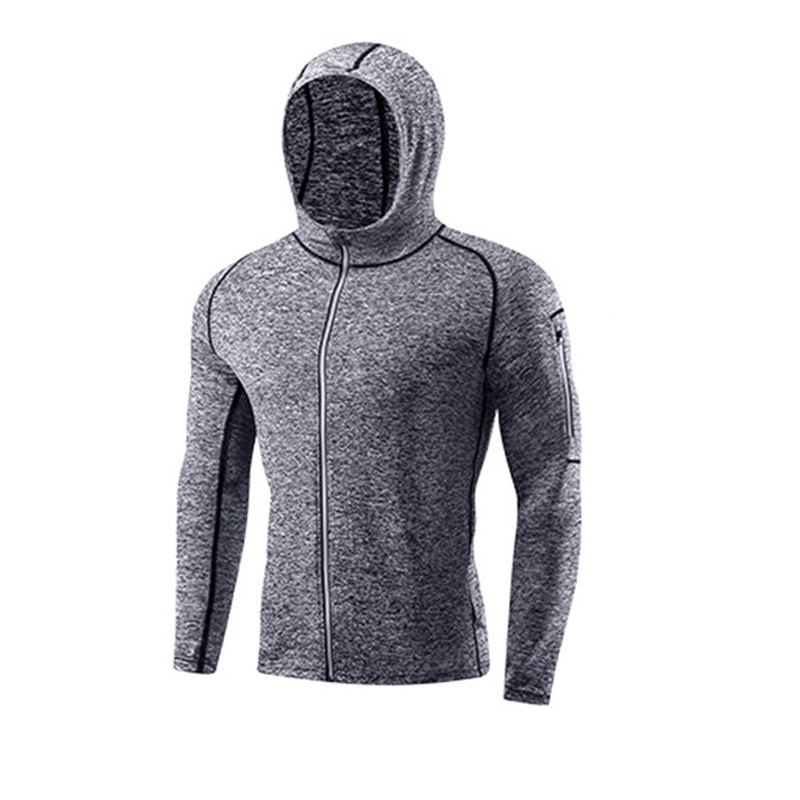 Мужская куртка для тренировок  – обзор и цена Reflective Running Jacket