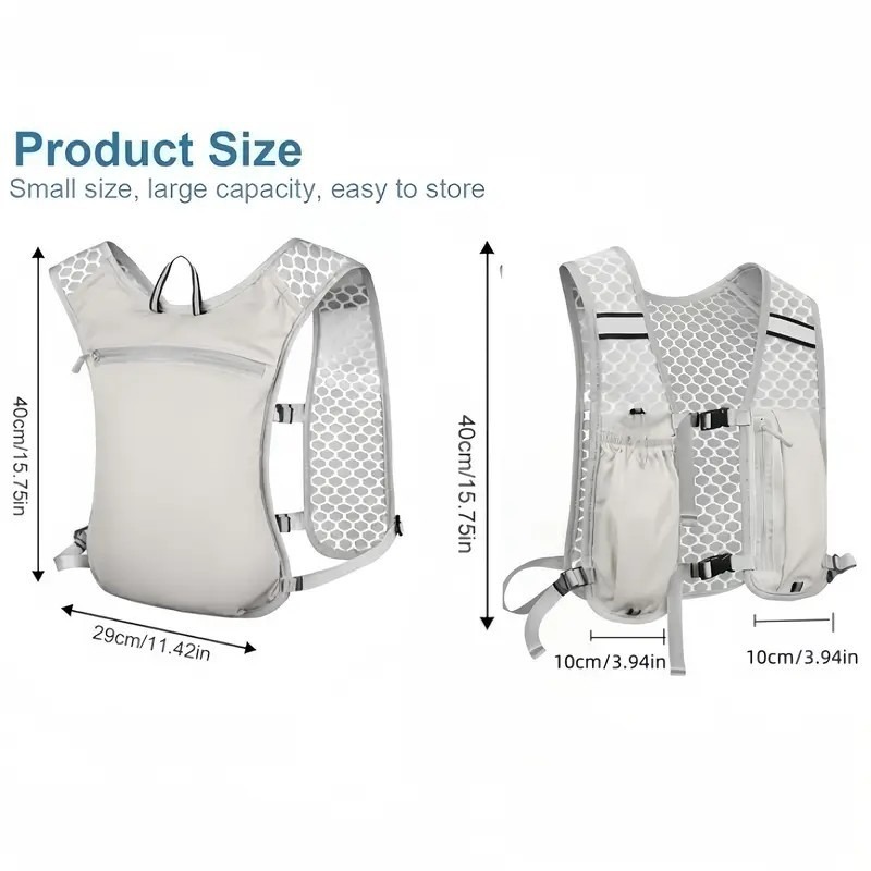 Новый ультралегкий жилет-рюкза – обзор и цена Running Gear Hydration