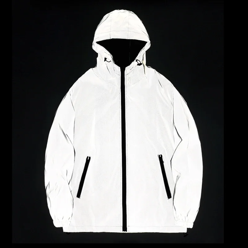 Новая ночная светоотражающая о – обзор и цена Reflective Running Jacket