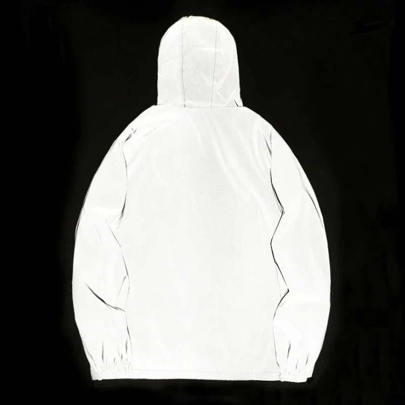 Новая ночная светоотражающая о – обзор и цена Reflective Running Jacket