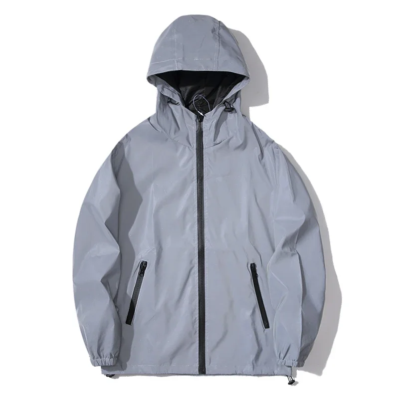Новая ночная светоотражающая о – обзор и цена Reflective Running Jacket