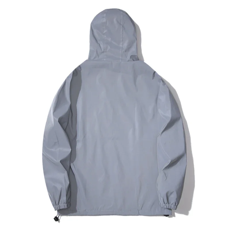 Новая ночная светоотражающая о – обзор и цена Reflective Running Jacket