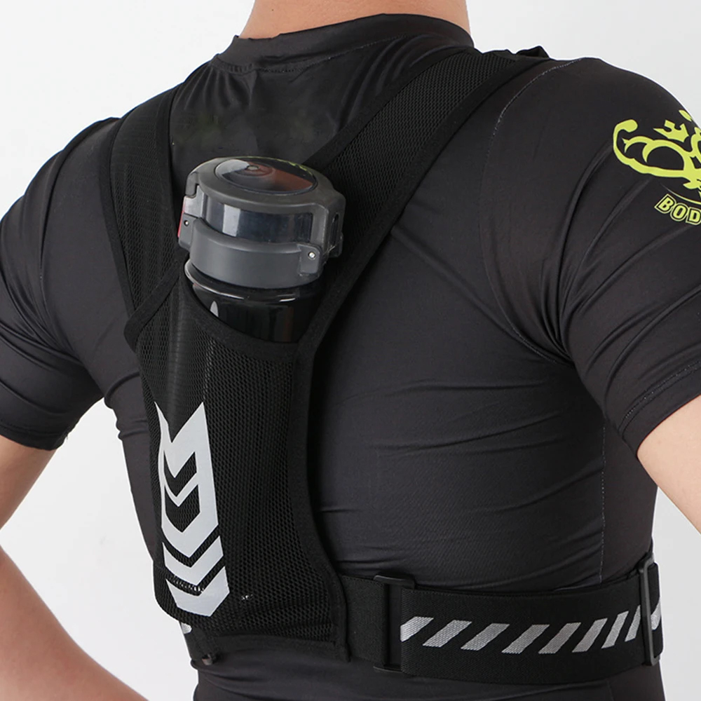 Светоотражающий жилет для бега – обзор и цена Running Gear Cool