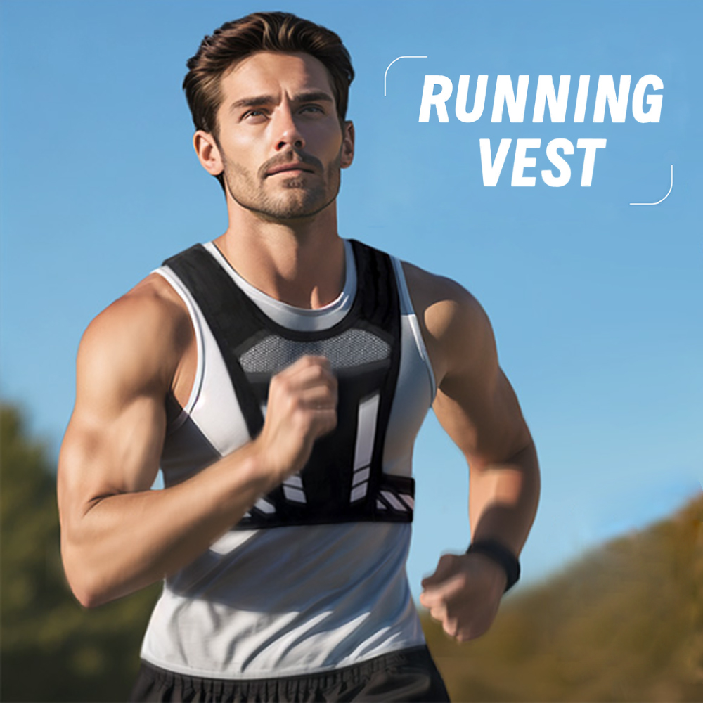 Светоотражающий жилет для бега – обзор и цена Running Gear Cool