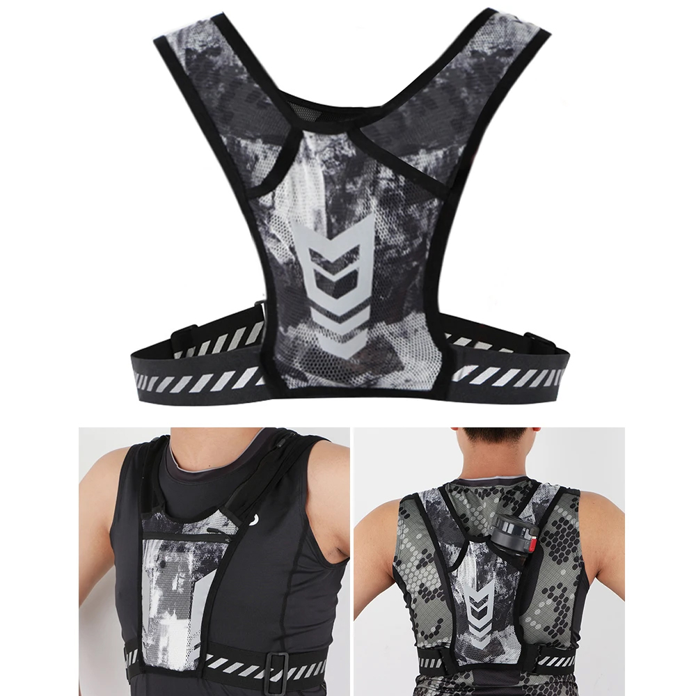 Светоотражающий жилет для бега – обзор и цена Running Gear Cool