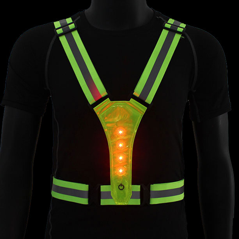 Регулируемый светодиодный защи – обзор и цена Running Gear Cool
