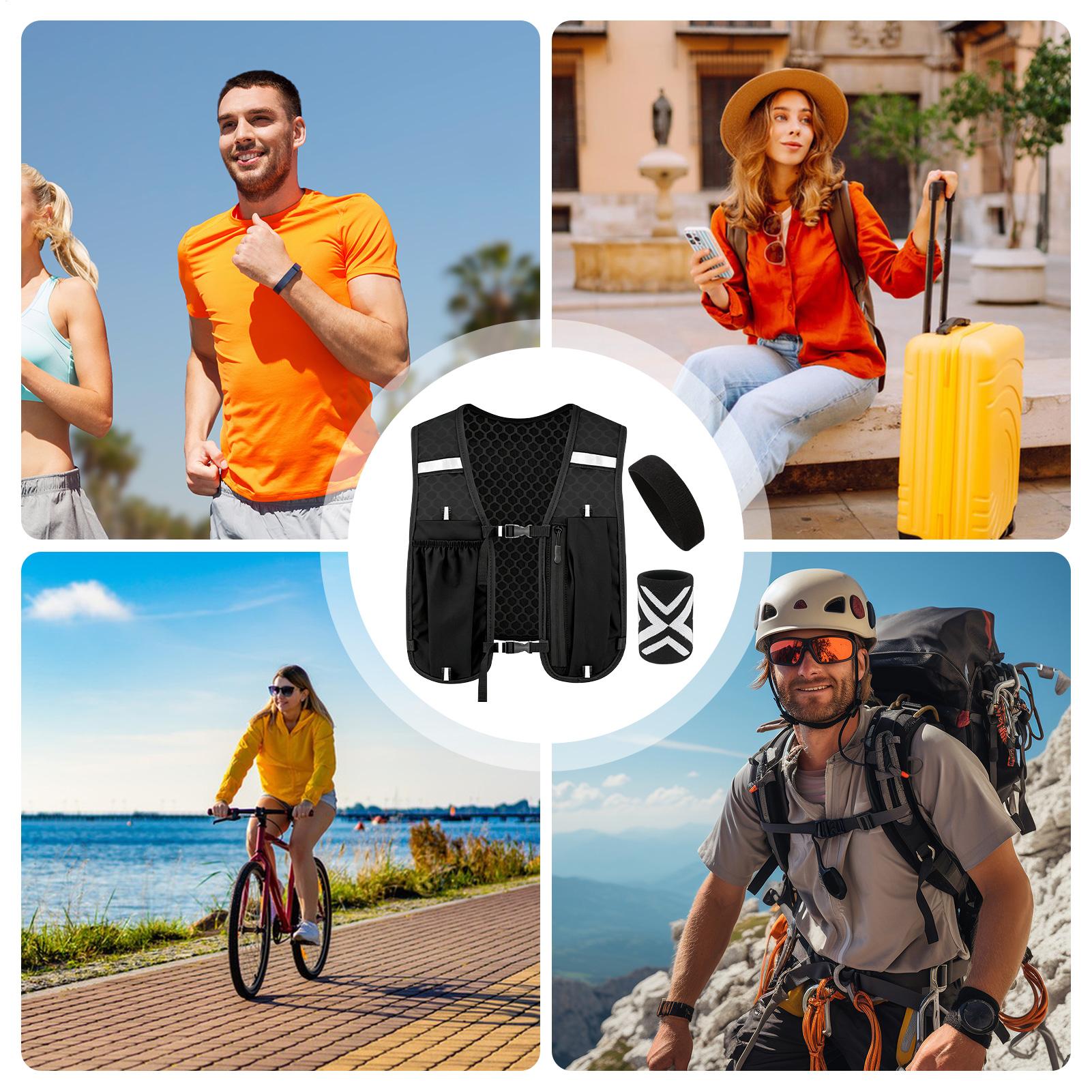 Светоотражающий жилет для бега – обзор и цена Running Gear Hydration