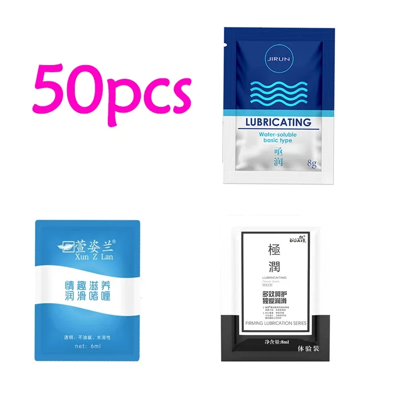 50 шт. порционных интимных гел – обзор и цена Energy Gel Pack