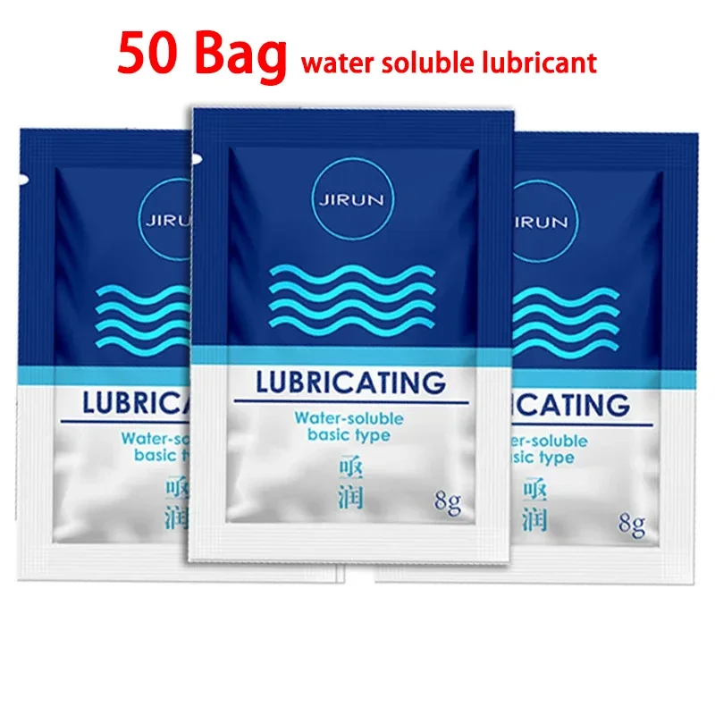 50 шт. порционных интимных гел – обзор и цена Energy Gel Pack