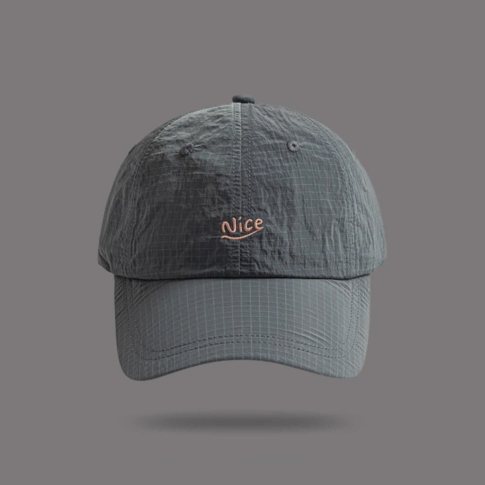 Модная тонкая кепка в клетку с – обзор и цена Running Gear Hat