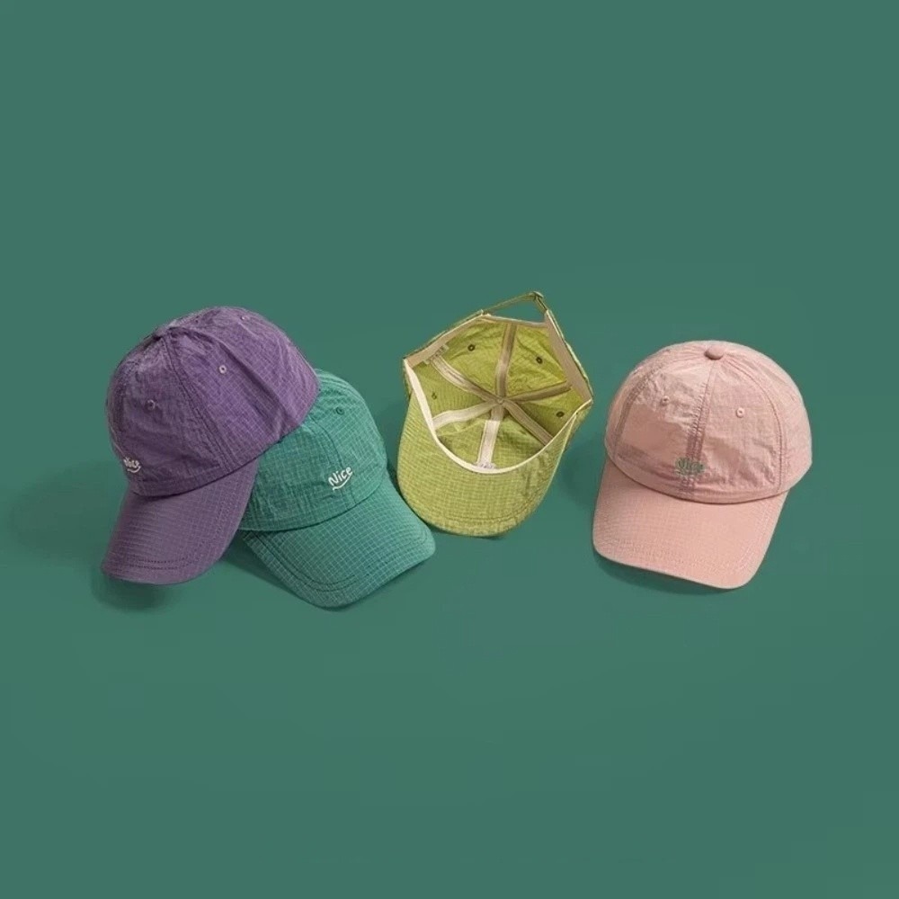 Модная тонкая кепка в клетку с – обзор и цена Running Gear Hat