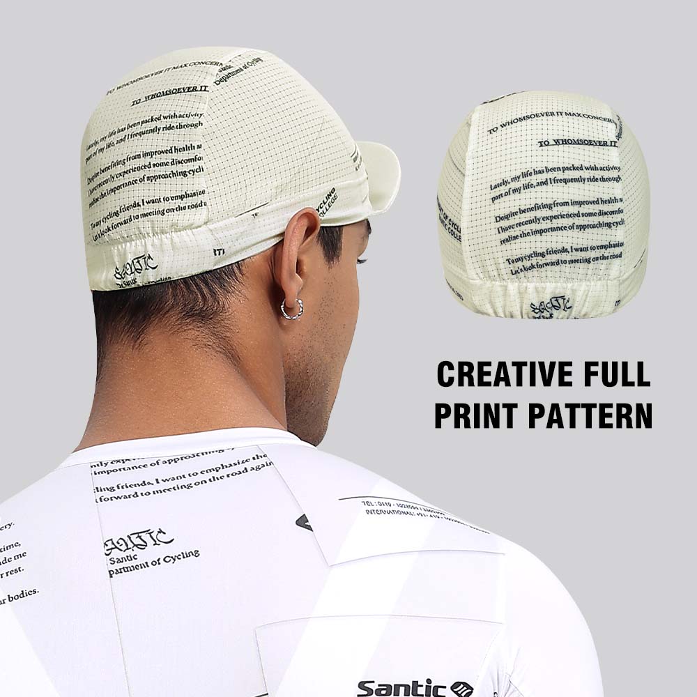 Santic дышащая велосипедная ке – обзор и цена Running Gear Hat