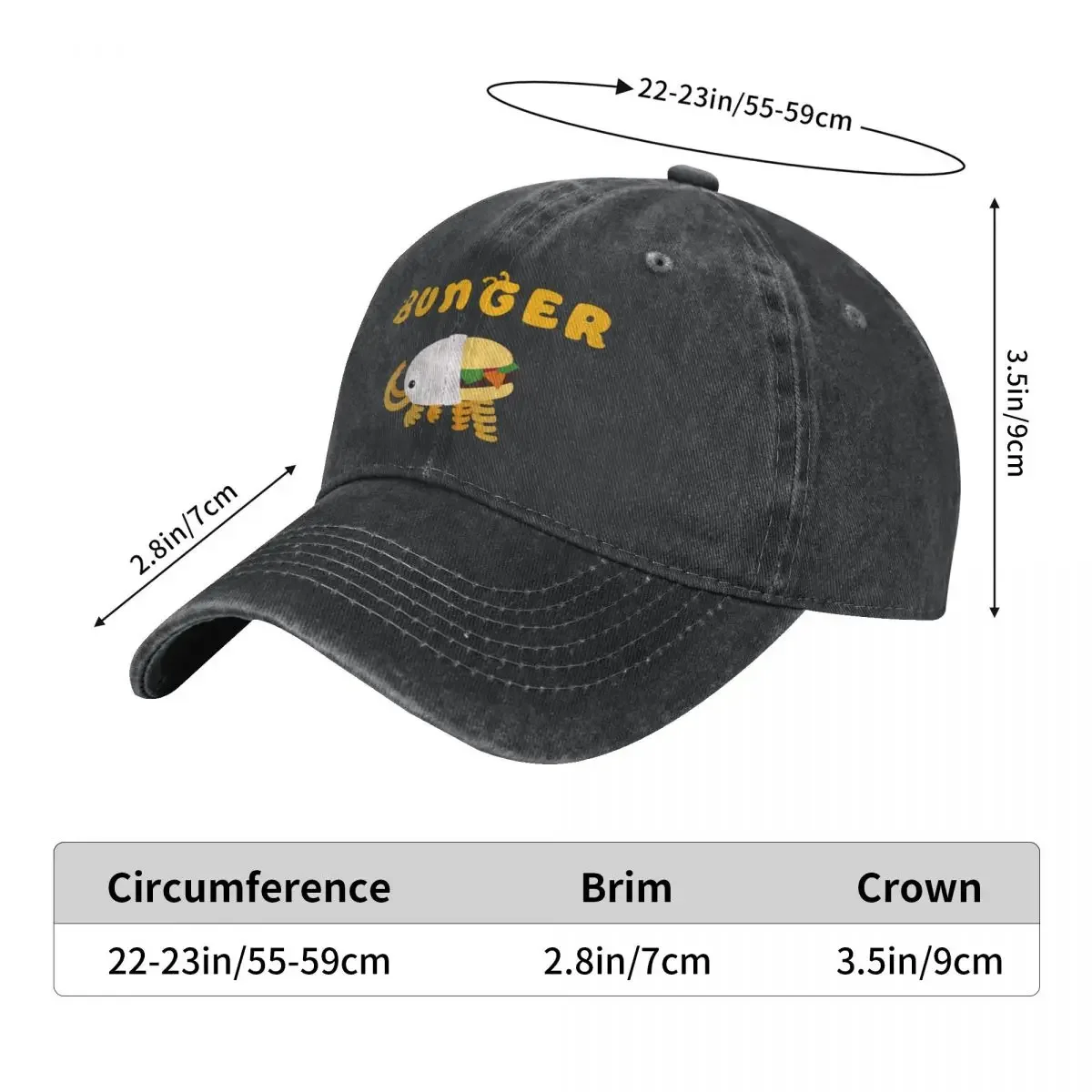 Багснакс бангер, бейсболки, ак – обзор и цена Running Gear Hat