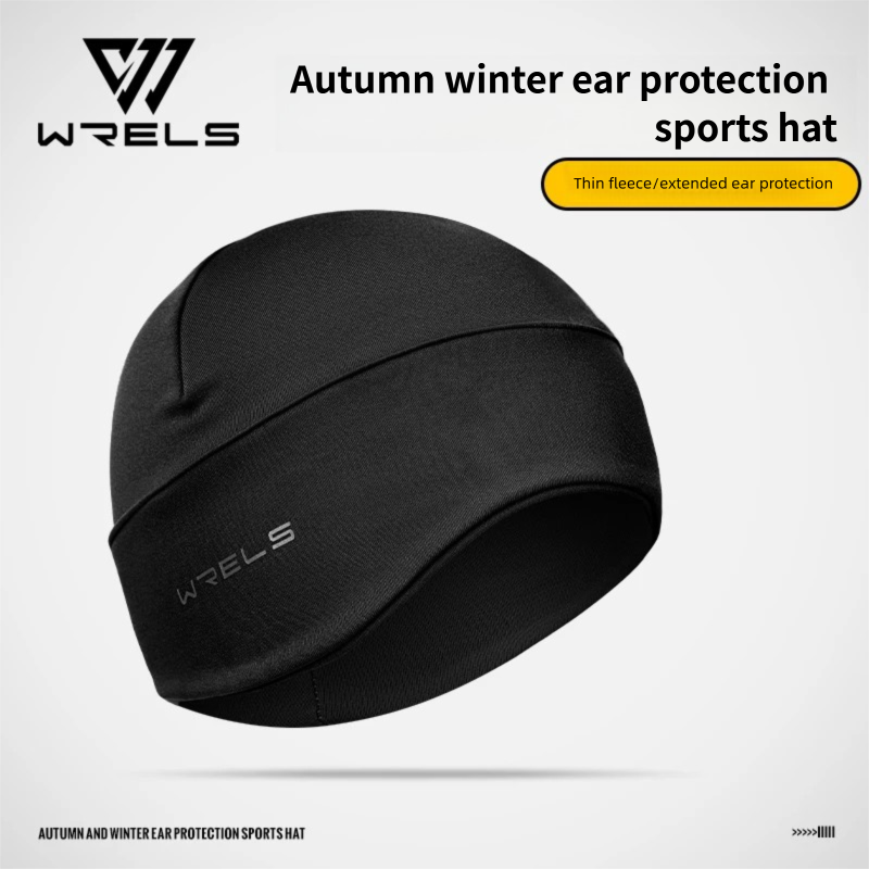 WRELS зимняя кепка с черепом д – обзор и цена Running Gear Hat