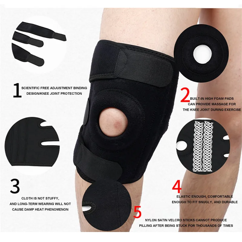 Наколенники с пружинной поддер – обзор и цена Running Gear Cool
