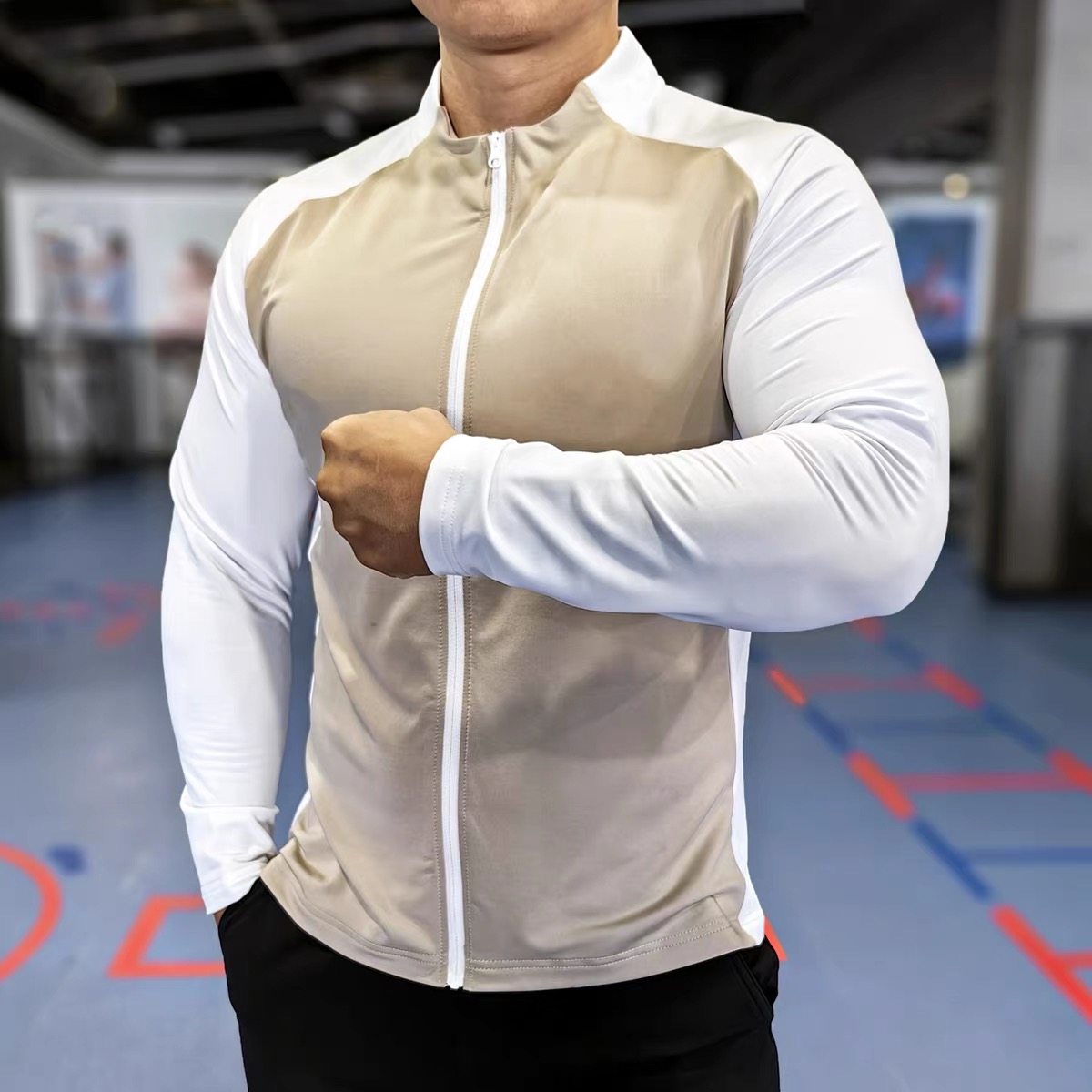 Зима-Осень, быстросохнущая дыш – обзор и цена Reflective Running Jacket