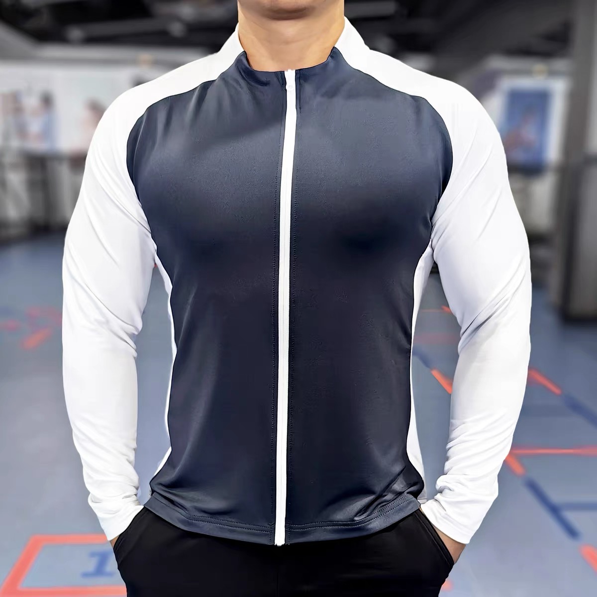 Зима-Осень, быстросохнущая дыш – обзор и цена Reflective Running Jacket