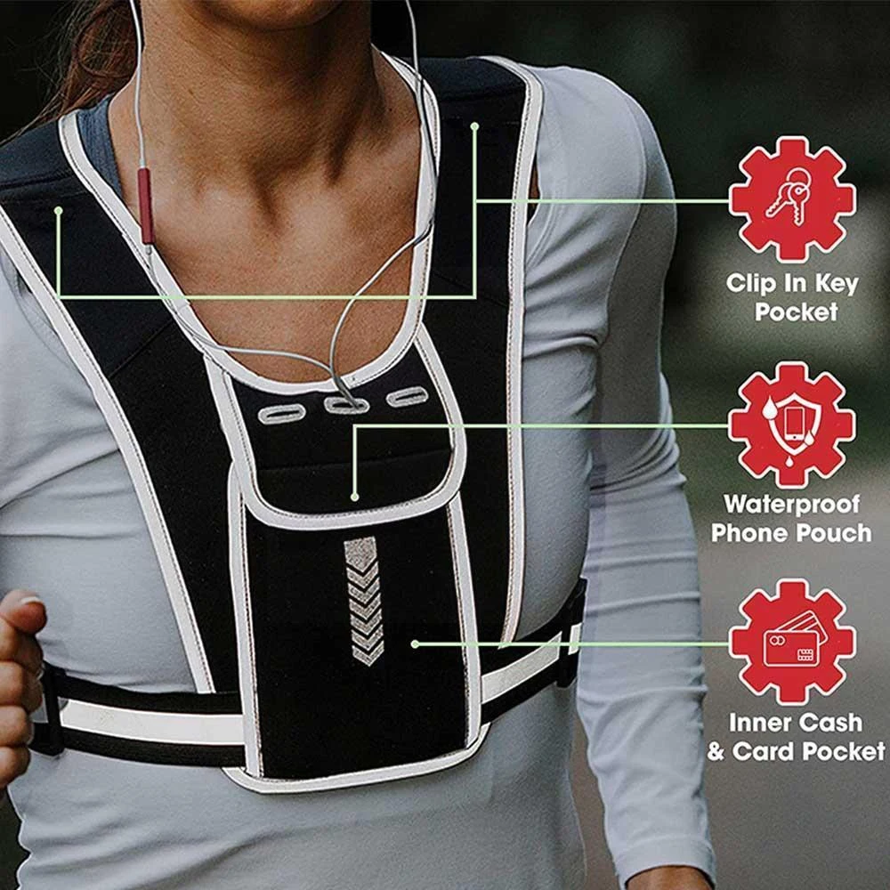 Держатель для телефона для бег – обзор и цена Running Gear Hydration