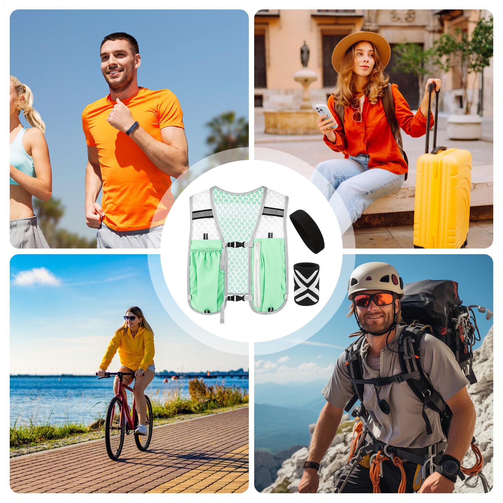 Спортивный жилет для бега с ги – обзор и цена Running Gear Hydration