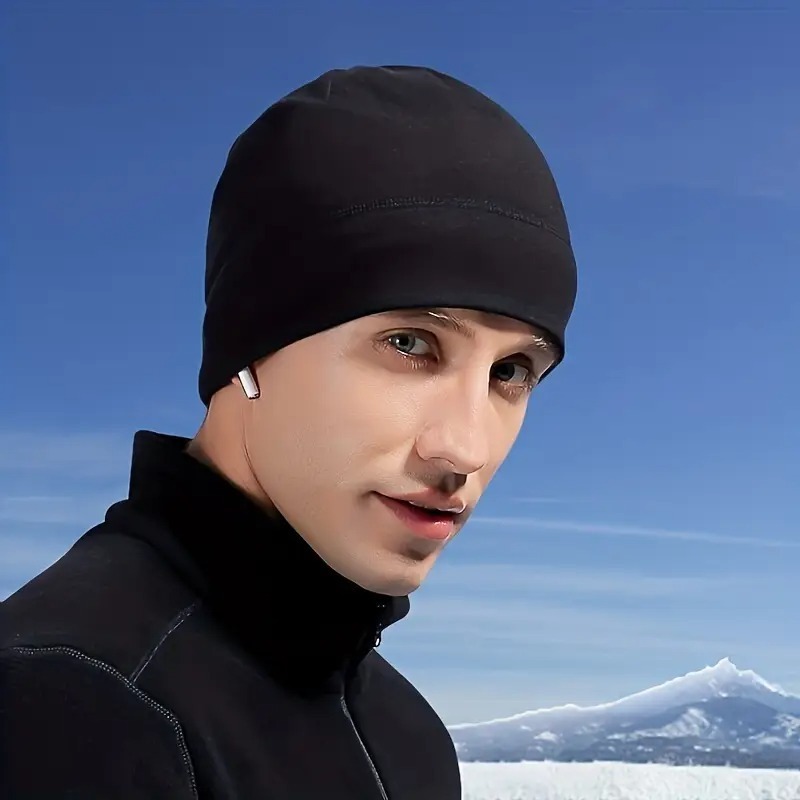 Уличная флисовая шапка, теплая – обзор и цена Running Gear Hat