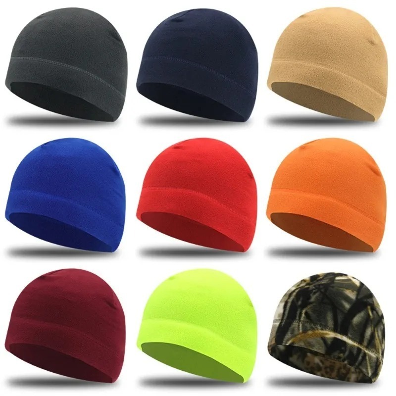 Уличная флисовая шапка, теплая – обзор и цена Running Gear Hat
